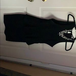 Gently worn black dress